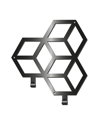 Nowoczesny Wieszak Z Kolekcji Simple Geometryczne Wg20, K&M Design