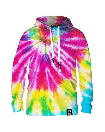 Męska Bluza z kapturem DR.CROW Tie Die Colorful, DrCrow