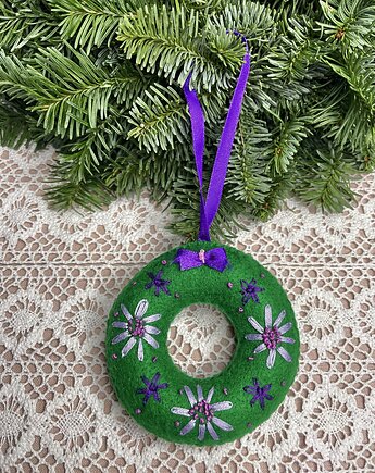 Zestaw świątecznych zawieszek #15, decodecoy