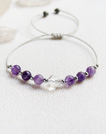 Harmonia, oczyszczenie - amulet - ametyst...