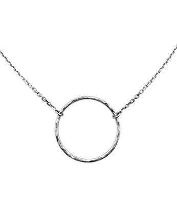 Srebrny naszyjnik choker CIRCLE OF LIFE, IVE Jewelry