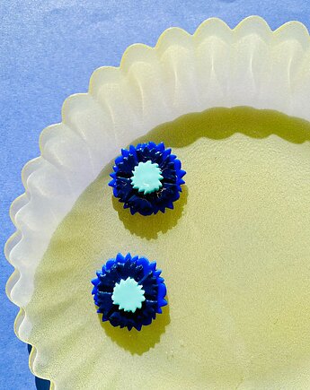 Kolczyki KWIATY CHABRY, Cuksy Jewellery