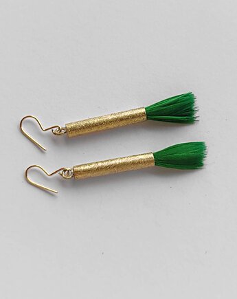 PIÓRKO kolczyki, Katarzyna Kaminska ART