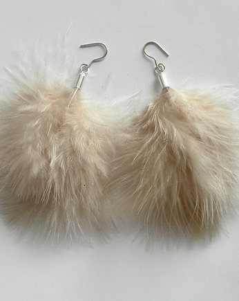 PIÓRKO kolczyki, Katarzyna Kaminska ART