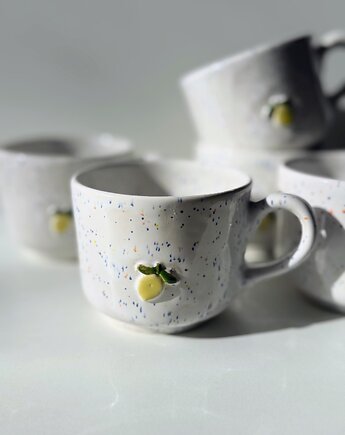 Kubek ceramiczny cytrynka