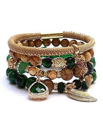 Emerald and  sand vol. 7 /28.06.22/ -  set, KiKa pracownia