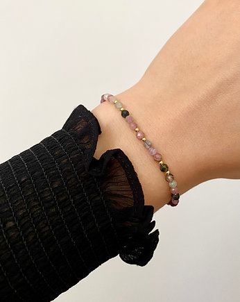 Bransoletka na nici Turmalin, Sofija Jewelry