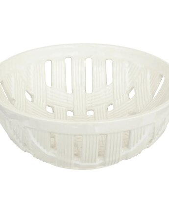 Misa ceramiczna w formie koszyka Family Ø25 cm, MIA home