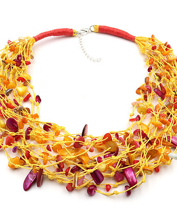 Sunny -  naszyjnik, Makowisko