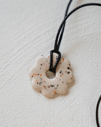 Ceramiczny naszyjnik COOKIE, rękoczyny