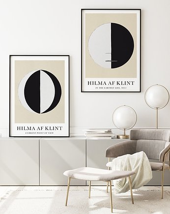 Hilma af Klint - zestaw plakatów, HOG STUDIO