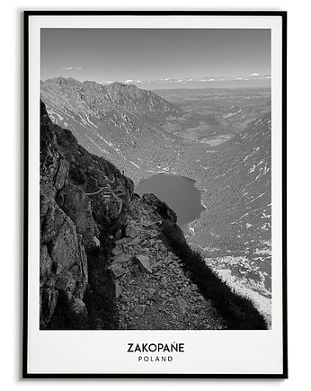 Plakat miasto POLSKA - ZAKOPANE obraz, Bajkowe Obrazki