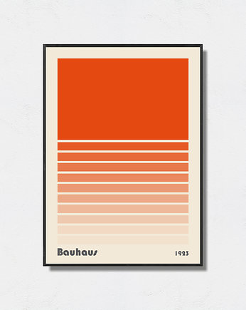 Bauhaus Art Exhibition Poster, Pas De LArt