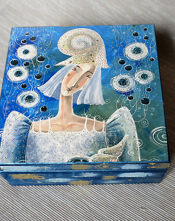 Sea in my heart. Szkatułka, 4mara Marina Czajkowska