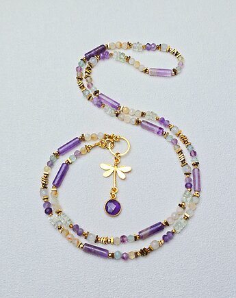 Naszyjnik Ametystowa Ważka, ILEA