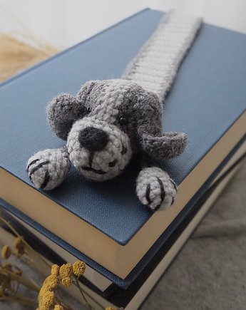 Zakładka do książki PIESEK dla dziecka, wernika