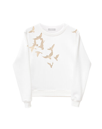 Bluza sky white, COCOON