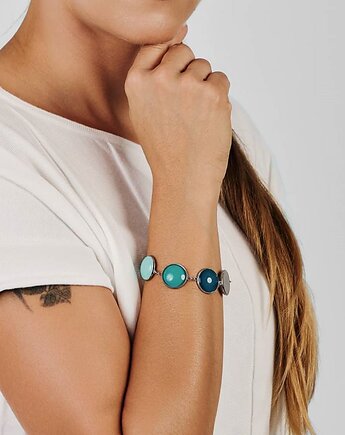 Bransoletka w odcieniach oceanu e32/m1, Artseko