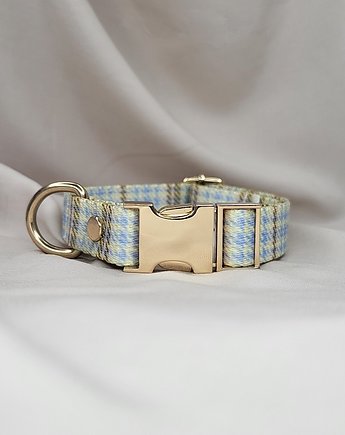 Obroża Light Blue 2 cm, Rufus Szyje