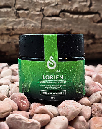 Naturalny dezodorant w kremie Lorien z Ylang Ylang, Shaushka Cosmetics