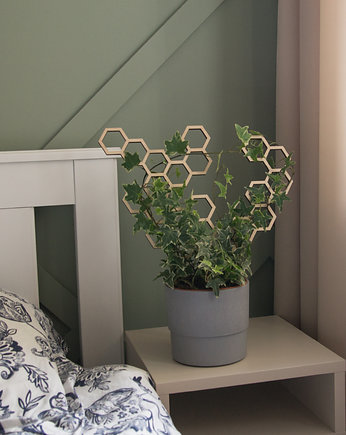 Podpórka do kwiatów Hexagon2, Decorify
