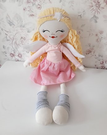 Laleczka Aniołek 50cm, GroKo Design