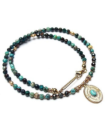 Turkus vol. 43 /choker/ 29.01.26 naszyjnik - Szlachetna kolekcja