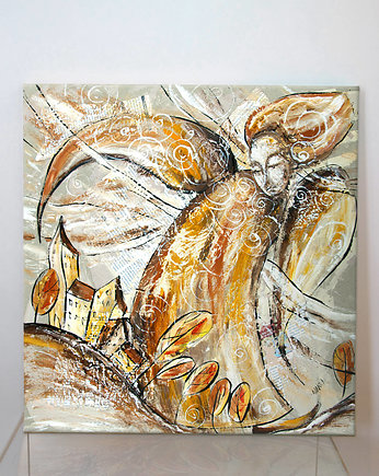 Anioł jesieni. Giclee, 4mara Marina Czajkowska