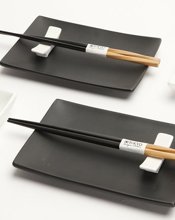 zestaw do sushi black & white  I, EDO ART FOOD