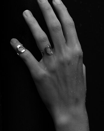 Pierścionek RING Srebrny, Marta jewelry