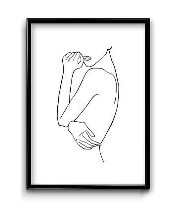Plakat Body #1, Bury Lis