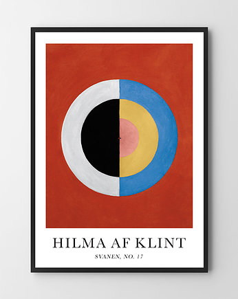 Plakat Hilma af Klint #3, OSOBY - Prezent dla 3 latka