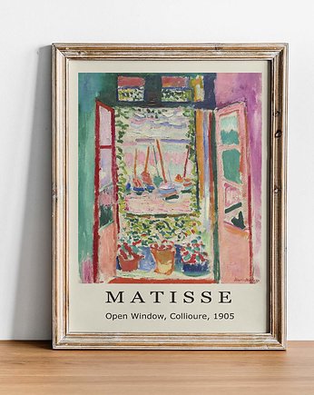 Plakat wystawowy - Henri Matisse, raspberryEM