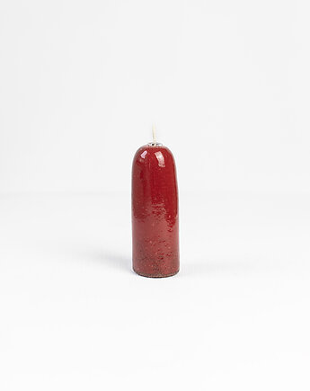 Ceramiczna świeca - aka ondo, fright.studio