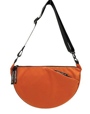 Torba Half Moon orange MEDIUM, CARGO by OWEE