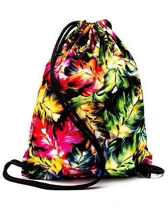 Worek Plecak Wodoodporny DR.CROW Jungle Leaves, DrCrow