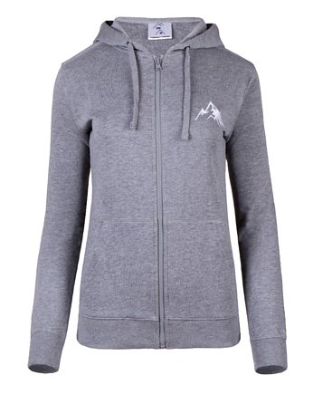 Tatra Art bluza damska szara hoodie gray góry, Tatra Art