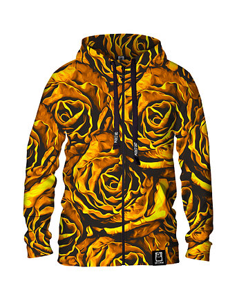 Męska Bluza Expres Zamek DR.CROW Gold Roses, DrCrow