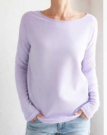 Gruby Wąski rękaw Jasnofioletowy, ONE MUG A DAY