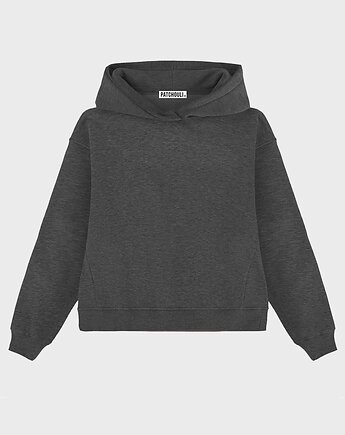Bluza Soho graphite z kapturem, Patchouli