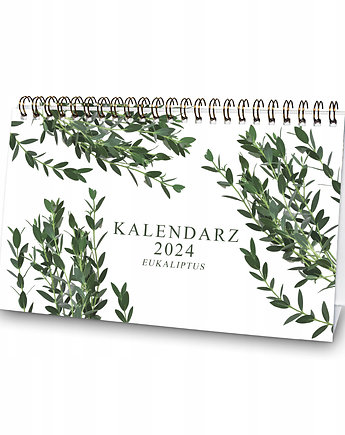 Kalendarz biurkowy 2024 Eukaliptus na biurko stojący, Planerum