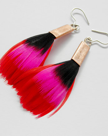 PIÓRKO kolczyki, Katarzyna Kaminska ART