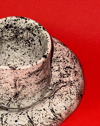 Czarka ceramiczna 150 ml handmade, STUFF. ceramics
