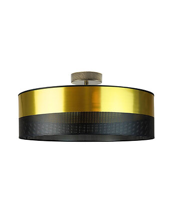 Designerska lampa sufitowa w stylu loftowym WENECJA GLAM fi - 50 cm, LYSNE