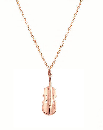 SKRZYPCE- naszyjnik srebro,złoto,różowe złoto, ISSI Jewelry