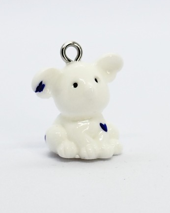 Wisiorek z mini zwierzątkami, wisiorek koala, zawieszka koala, Walentynki, The spoon of honey