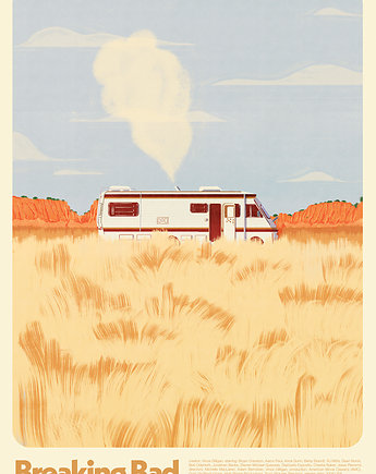 Breaking bad x print, Justyna Frąckiewicz
