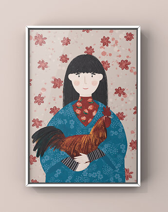 Plakat Kogut polski, MUNIOKI