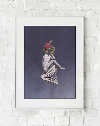 Plakat Otwarta księga, Kamila Lenarcik