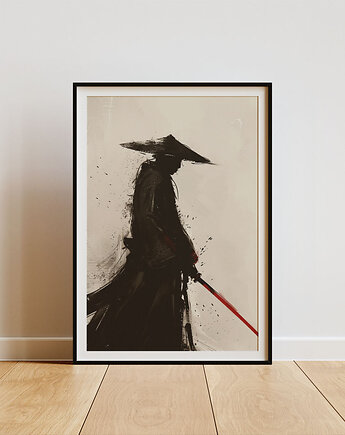 Plakat - Samuraj 2, Harry Monkey